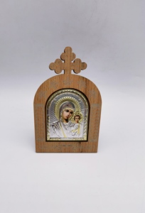 Marco de madera de Jesús María, adornos religiosos de la Virgen María, adorno religioso, novedad - Product Image 2