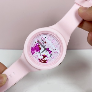 <span class=keywords><strong>Montre</strong></span> à quartz numérique tendance Kuromi pour étudiants, montres en silicone de dessin animé, <span class=keywords><strong>montre</strong></span> pour enfants <span class=keywords><strong>Melody</strong></span> - Product Image 4