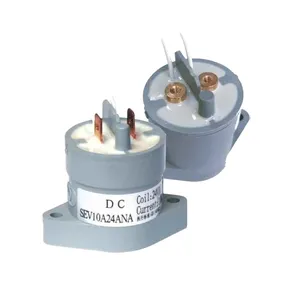 Contattore DC ad Alta Tensione SEV <span class=keywords><strong>SEVI</strong></span> Polarità Non Polarizzata 10A 20A 30A 50A 100A 150A 200A 250A 300A per Veicoli Elettrici - Product Image 1