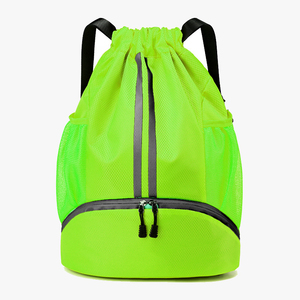 Hot Sale Customized Logo Printed Waterproof Reusable Backpacks Style Custom Drawstring <b>Bags</b> - Product Image 2