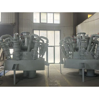 Séparateur de minerais à hydrocyclone résistant à l'usure série Fx, contrôlé par PLC, pour le lavage de sable de roche de terres rares, certifié ISO, de la marque ZhengHao