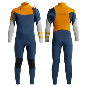 <span class=keywords><strong>Muta</strong></span> personalizzata 3/2mm per giovani e adulti da Surf 4/3 3/4 3mm con Zip sul petto in Neoprene mute da <span class=keywords><strong>donna</strong></span> da uomo con <span class=keywords><strong>muta</strong></span> da Surf da sub - Product Image 3