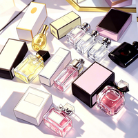 Mini parfum pour femme Q Version Kuxxi 7,5 ml, format voyage, parfum fruité et lacté, écologique, longue durée, vaporisateur pour usage quotidien