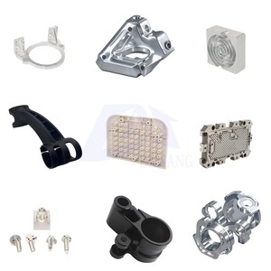 China Supplier CNC Machining Service 3 Day Delivery 5 Axis Machining Milling C110 Copper EV Charging Station Ground <b>Bars</b> - Product Image 1