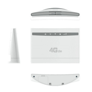 Bộ định tuyến 4G LTE với khe cắm thẻ Sim không dây 300Mbps CPE kết nối với <span class=keywords><strong>wifi</strong></span> di động cho khách sạn Văn phòng tại nhà - Product Image 2