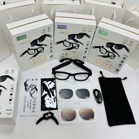 Lentes Inteligentes con IA AIMB-G1, Grabación HD, Reproducción de Música, Función de Llamadas, Grabación de Voz, Captura de Video y Fotos, Cámara de 5 Megapíxeles