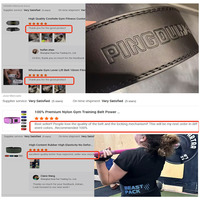 Ceinture de musculation à levier 13 mm 10 mm d'épaisseur, réglable, soutien d'entraînement, serrage maximal, huilée, robuste pour l'haltérophilie