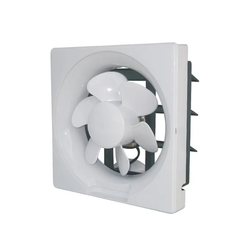 Made In China Hot Sale Bester Plug-In-Abluft ventilator ABS Smart Ventilator Wand-Abluft ventilator für Badezimmer wasserdicht