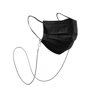 Cordon de <span class=keywords><strong>lunettes</strong></span> en cire unisexe, couleur unie, 1 pièce, cordon, chaîne noire, Sport, accessoires de <span class=keywords><strong>lunettes</strong></span>, masque pour hommes - Product Image 5