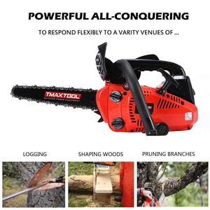 Chinese Factory Professional Flow Outdoor 25 Cc <b>Gasoline</b> Chain Saw - Product Image 3