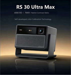 Projecteur de cinéma maison intelligent Android XGIMI RS30 Ultra Max <span class=keywords><strong>6800</strong></span> ISO Lumens <span class=keywords><strong>4K</strong></span> UHD Laser DLP Zoom optique 1.2-1.5 :1 - Product Image 1