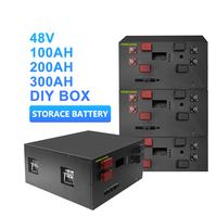 Nouveau Seplo debout 16 pièces 48V boîtier vide 320 Kits de bricolage 100Ah 200Ah 300Ah 320Ah Lifepo4 boîtier de batterie de stockage d'énergie solaire
