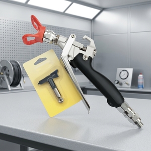 <span class=keywords><strong>Pistolet</strong></span> d'accessoires de pulvérisation sans air haute pression de qualité supérieure, 3600 PSI, avec buse 517 pour machine de pulvérisation de <span class=keywords><strong>peinture</strong></span> <span class=keywords><strong>Wagner</strong></span> - Product Image 1