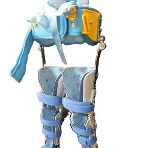 Attelle pour enfants post-opératoire pour hanche, cheville, <span class=keywords><strong>pied</strong></span> et genou, avec bottes de marche fixes - Product Image 1