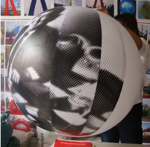 Nổi Đồng bằng màu PVC bóng bay bơm hơi với giá rẻ - Product Image 1