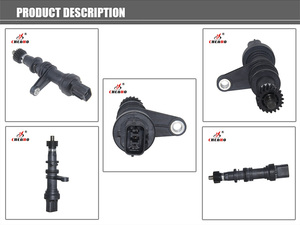 عالية الجودة 78410-s0-901 عداد السرعة الإلكتروني الاستشعار قطع غيار السيارات المعدنية للمحرك جديد و 1 سنة الضمان - Product Image 6