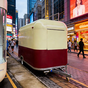 Remolque de Helados Plegable Quiet Park con Construcción de Acero Inoxidable, Garantía de 2 Años, Personalización de Marca para Venta por Temporada - Product Image 2