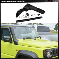 Kit de tuba extérieur sans perceuse pour Suzuki Jimny JB64 JB74 JC74 5 portes et 3 portes accessoires systèmes d'admission d'air tuyaux d'échappement