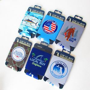 Neoprene Can Cooler Practical Cooler Bags for Beverage Preservation with Insert Card - Product Image 3