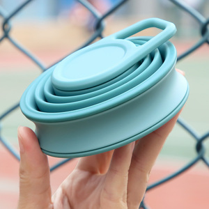 Bouteilles d'eau chaudes de luxe, bouteille d'eau pliable en silicone pour bébé - Product Image 3