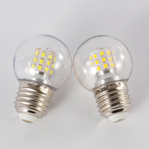 Nửa Bạc Phản Quang G45 G80 A60 A50 A15 Nửa Gương Bát Bóng Đèn <span class=keywords><strong>LED</strong></span> E27 E14 3Watt 85-265V B22 - Product Image 4