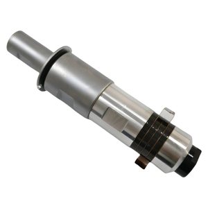 Plastik kaynak için 15KHZ 20KHZ 28KHZ 35KHZ 40KHZ farklı frekans ultrasonik kaynakçı dönüştürücü - Product Image 3