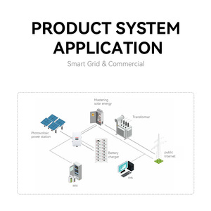 Sistema de Almacenamiento de Energía Fotovoltaica Demuda, Batería de Litio Ferrofosfato de 51.2V 100Ah 5.12KWh, Montada en Rack - Product Image 2