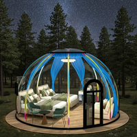 Achat en gros de chambres transparentes de haute qualité à plafond rond pour restaurants et hôtels, provenant directement des usines chinoises