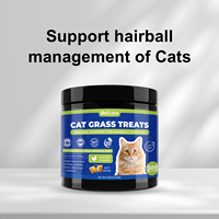 Friandises à Mâcher Douces Personnalisables en Gros pour Chats – Anti-Boules de Poils, Sans Céréales, Sans OGM, Soin Dentaire Amélioré