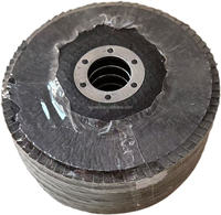 Disque à lamelles en zircone haute densité 125 mm (5 pouces) pour le meulage intensif des métaux, coupe agressive