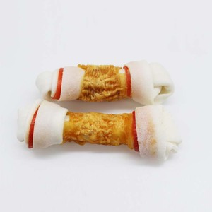 OEM fabrika ördek et ördek sarılmış kalsiyum tavuk kalsiyum evcil hayvan ödül maması üreticileri toptan lezzetli - Product Image 4