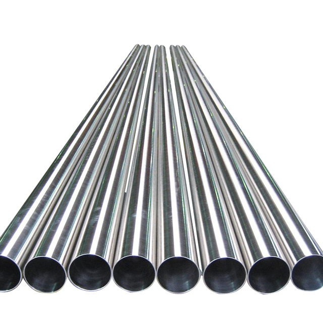904L Stainless Steel Round Tube 25mm OD 2B Surface Finish Seamless Bending Welding