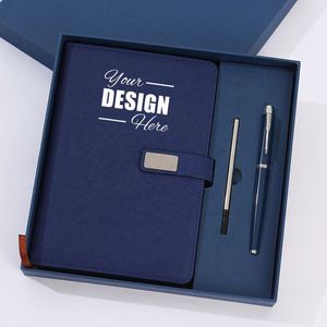 Premium <b>Notebook</b> Gift <b>Set</b> for Corporate Gifting - Elegant Business Gifts & Employee Appreciation Presents - Product Image 1
