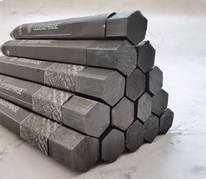 Xin Bowen Tan Trong Nước Graphite Stick Rod Gỗ-Miễn Phí Than Chì Bút Chì Bút Chì 2B 4b12b Thanh Lục Giác Đầy Đủ Chì Rod Phác Thảo - Product Image 4