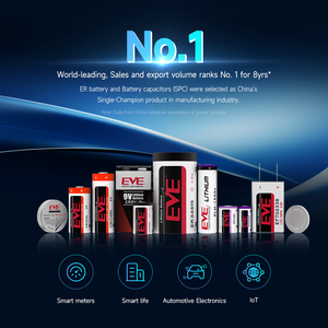 Batterie EVE <span class=keywords><strong>CR2032</strong></span> Limno2 Batteries 3V 225 <span class=keywords><strong>mAh</strong></span> pour testeur de température jouets calculatrice batteries primaires - Product Image 2