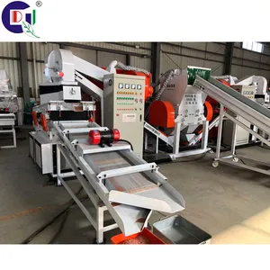 QD-800S Copper Wire Recycling Machine Cable Granulator And Electric Wire And Cable Recycling Machine For Sale