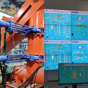 Nueva Bomba De Motor de núcleo de plástico residual de <span class=keywords><strong>80t</strong></span> de alta eficiencia, máquina de engranajes PLC, purificador de aceite, equipo de pirólisis continua - Product Image 5