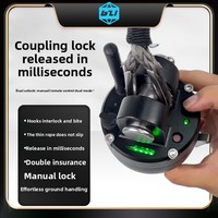 Mécanisme de libération automatique pour drone M2G2, distributeur de charge utile à très grande capacité, outil de levage et de levier, dispositif parabolique