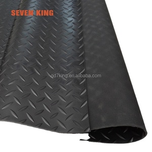 말 안정 스톨 고무 매트 용 내구성 암소 매트리스 고무 매트 10mm ~ 25mm - Product Image 2