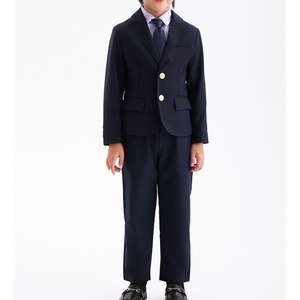 초등학교 어린이를위한 해군 블레이저 고등학교 소년 소녀 일본 한국 태국 아시아 크기 교복 - Product Image 3