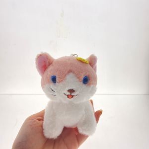 Cute <b>Cat</b> Plush Pendant Children's Keychain Toy Student Backpack Hanging Decoration for Claw Machines Small <b>Gifts</b> - Product Image 5