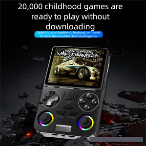 Console de jeu portable <span class=keywords><strong>F</strong></span> J36 Ultra, écran IPS 3,5 pouces, Linux 8 cœurs A7, 3000 mAh, plus de 20000 <span class=keywords><strong>jeux</strong></span>, WiFi, 64 Go, 1024x600, combat en ligne à deux joueurs - Product Image 3