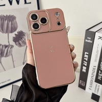 Coque en TPU souple pour iPhone 17 Air 16 15 Plus 14 Pro Max 13 12 11 X XS XR 7 8 antichoc Protection de l'objectif de l'appareil photo