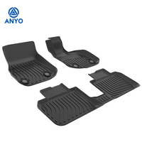 Accessoires de voiture, tapis de voiture en TPE, tapis de voiture 3D, protection contre tous les temps, tapis de sol électriques pour BMW IX1 2023-2024 U11 EV, tapis à fond profond