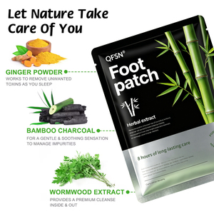 Parches de Desintoxicación Herbal Natural para Pies, para un Mejor Sueño y una Limpieza Profunda del Cuerpo - Product Image 1