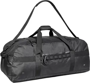BSCI özel ağır kargo Duffel büyük spor dişli davul seti ekipman donanım silindir seyahat çantası çatı raf çantası