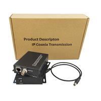 Prolongateur/convertisseur Coaxial IP 1 canal Eoc Ethernet sur Coaxial