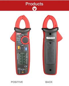 Multímetro Digital de Alta Qualidade UNI-T UT211B, Medidor de Pinça Automático de Verdadeira RMS, Testador AC/DC - Product Image 5