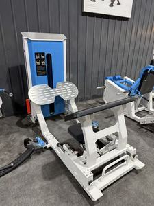 SK Fitness Appareil de <span class=keywords><strong>musculation</strong></span> professionnel pour fessiers et hanches, avec système de sélection de poids, pour entraînement de force des gluteus et des hanches - Product Image 4