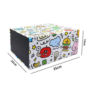 Nhà Máy Bán Buôn Tùy Chỉnh Sáng Tạo Bao Bì Hộp Có Thể Tái Chế Cứng Nhắc Các Tông Hộp Quà Tặng Gấp Từ Hộp Với Mô Hình Phim Hoạt Hình - Product Image 5